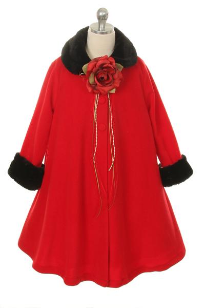 Jacket - Fleece Style Coat