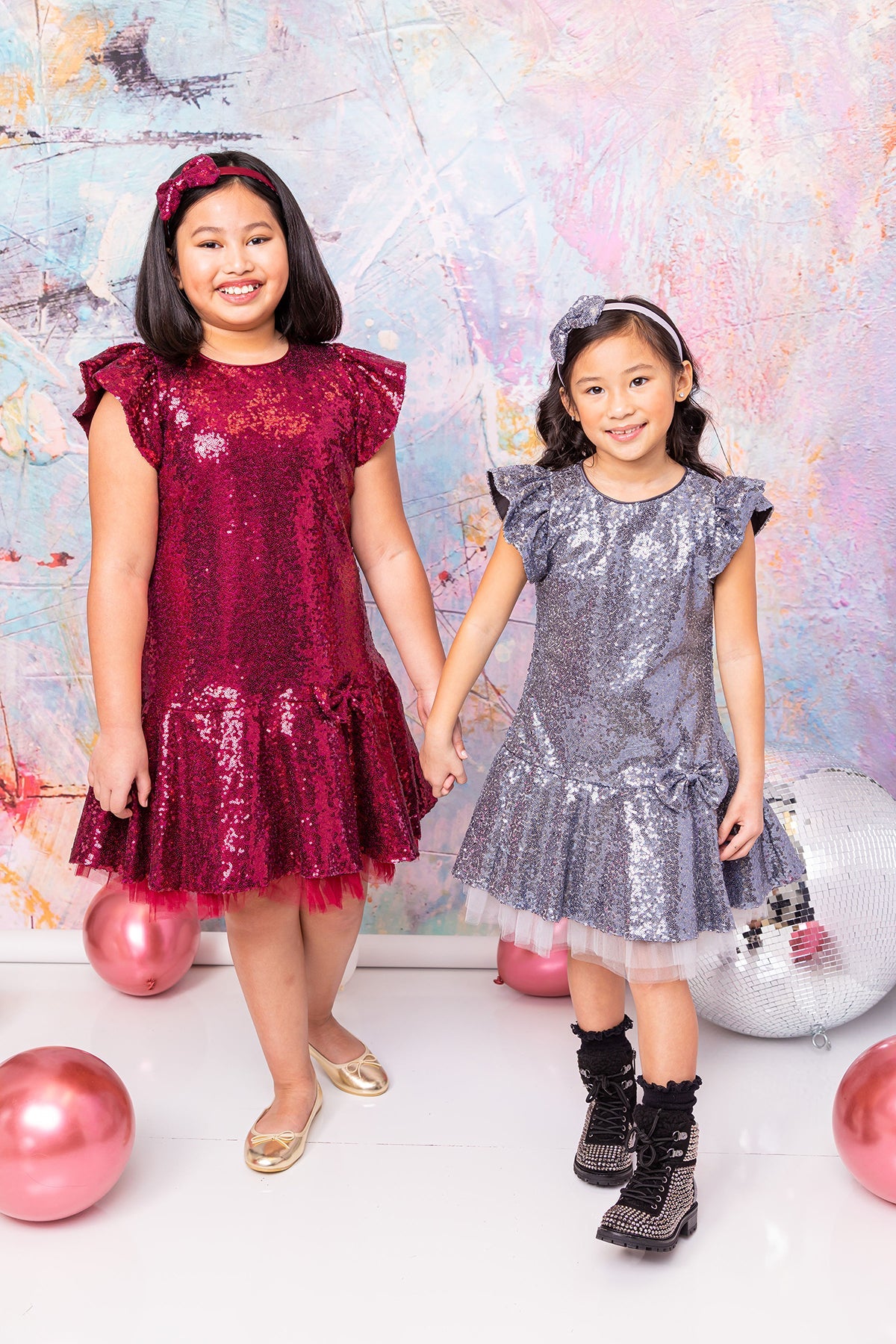 Buy Aqua Dresses & Frocks for Girls by TOY BALLOON Online | Ajio.com