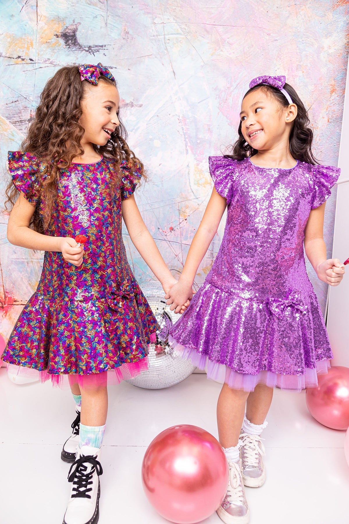 CHERRY CRUMBLE Peach Salmon Sequins Solid Polyester Half Sleeves Girls  Party/Birthday A-Line Embellished Dress | Fit & Flare Dress for  Baby/Toddler/Preschool/Kids/Teens/Children : Amazon.in: Fashion
