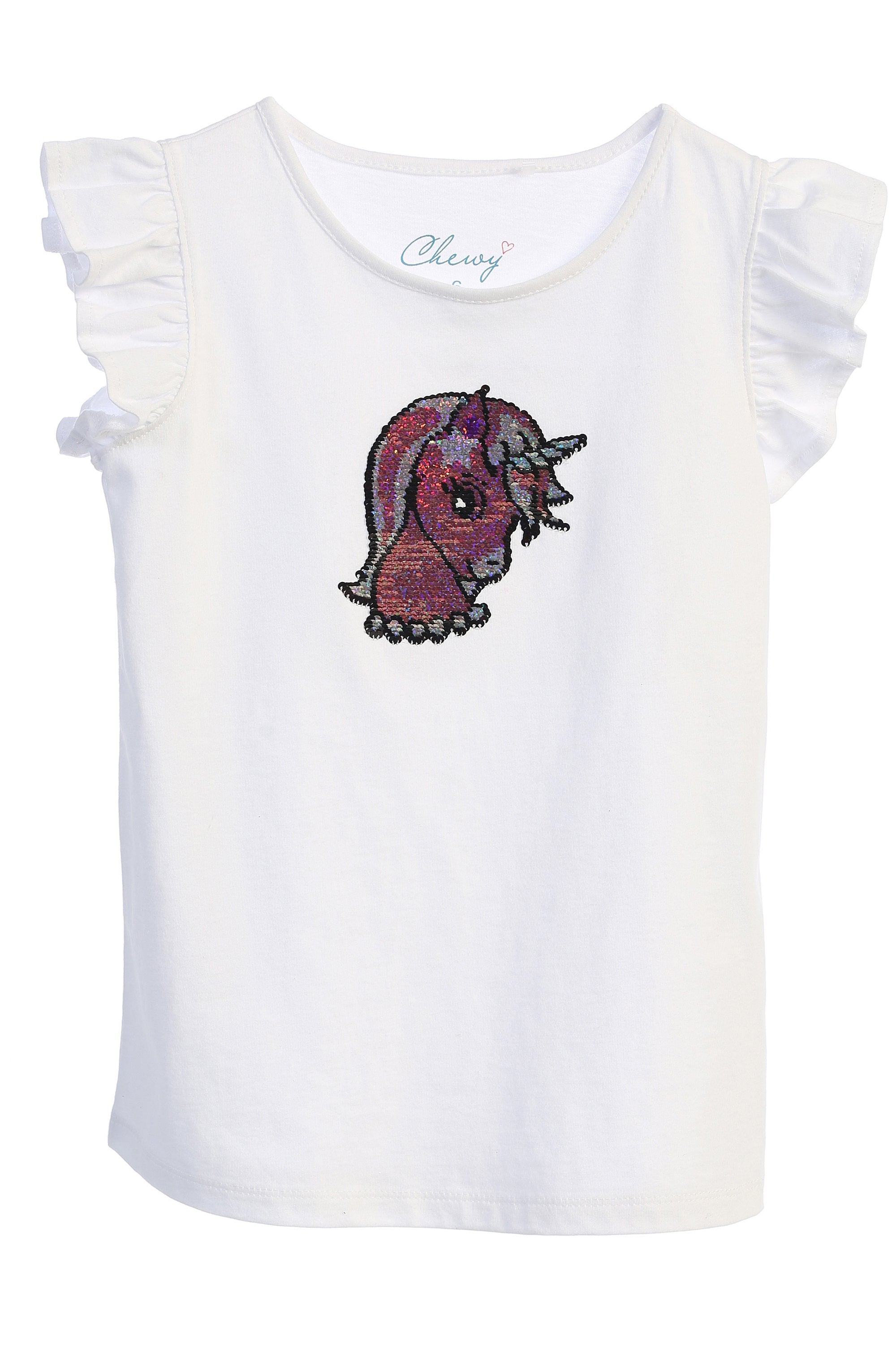 Unicorn Flip Sequin Shirt for Girls – Kid's Dream